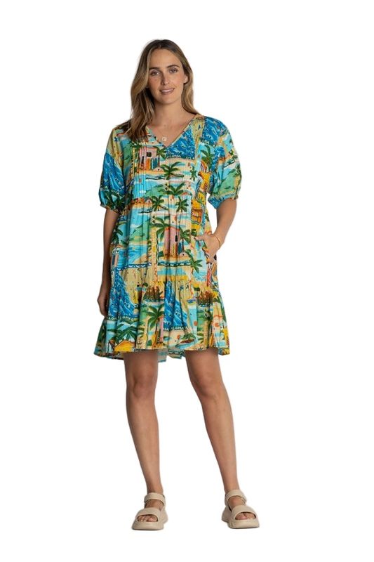 Lulalife Caleta Dress