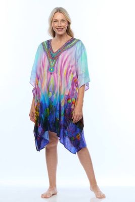 Claire P Opulance Short Kaftan