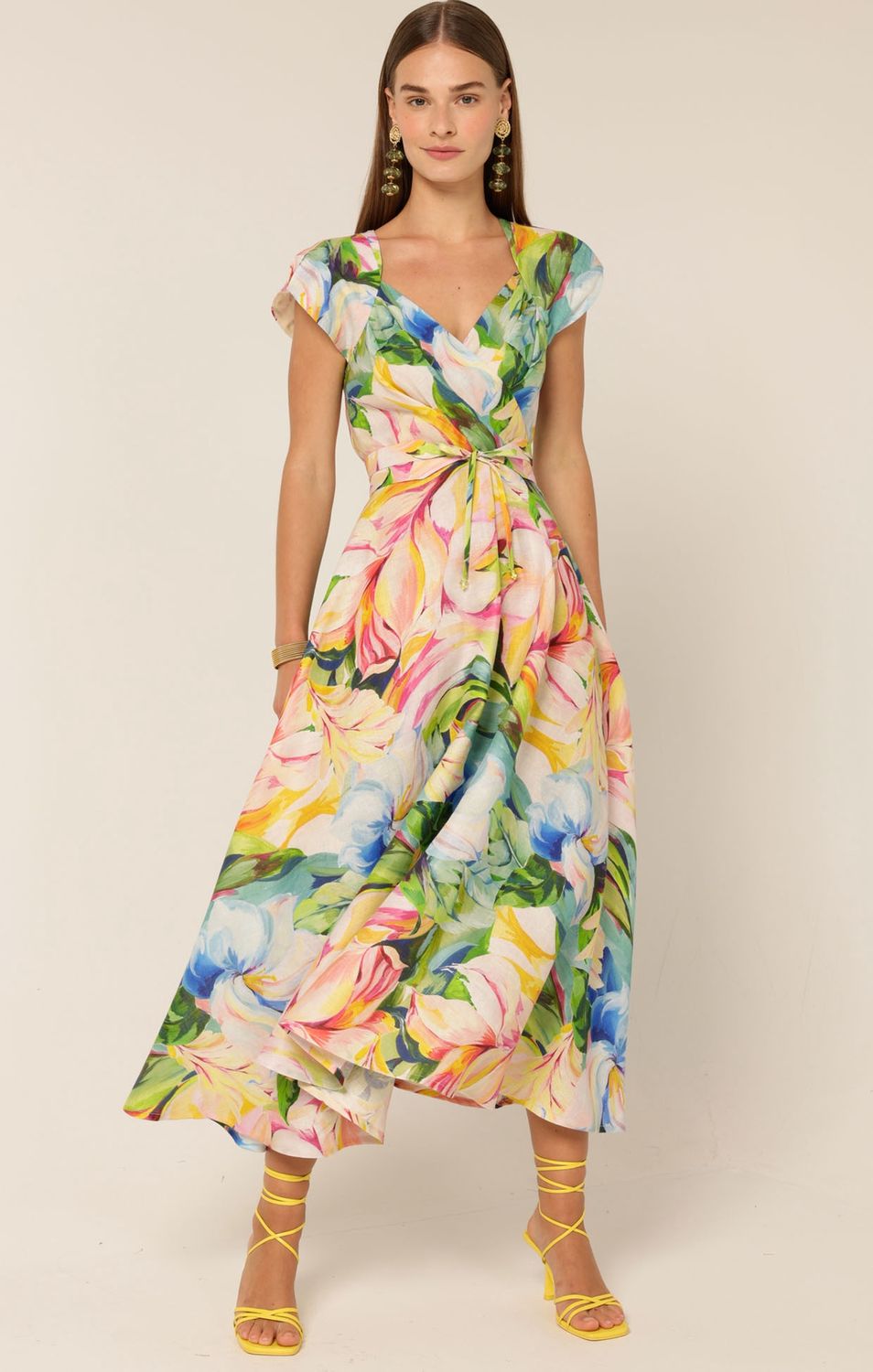 Sacha Drake Dahlia Midi Dress