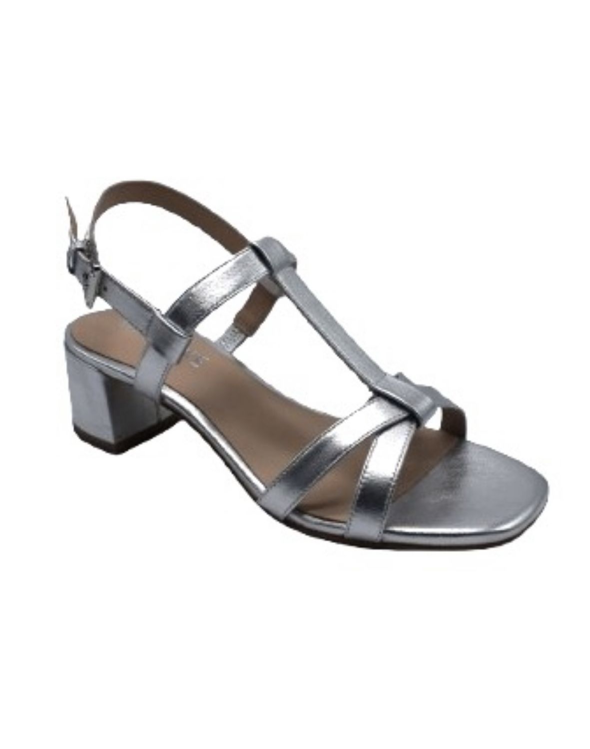 Luna Soul Guliette Silver Metallic Heel