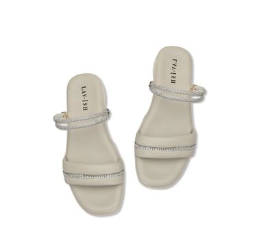 Lav-ish Ella Sandal Beige
