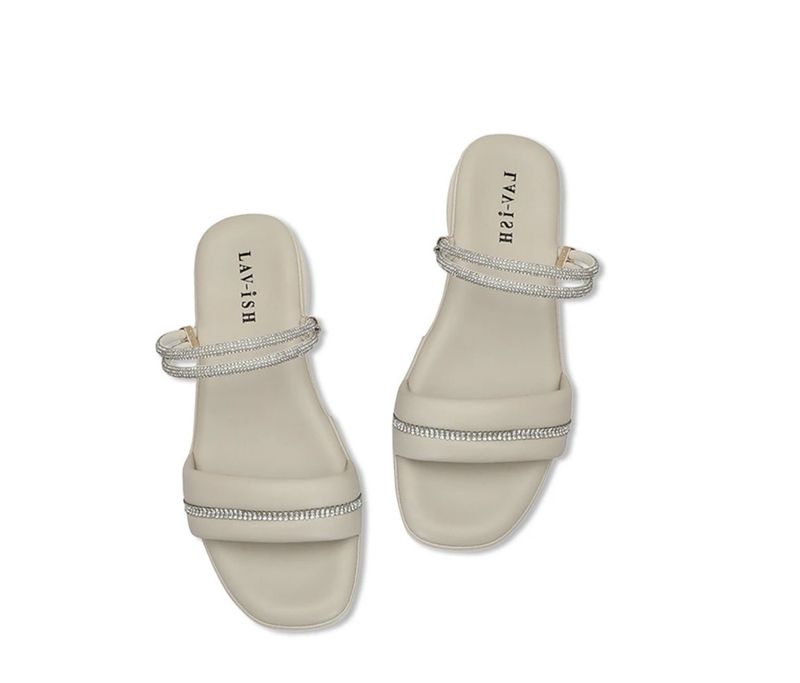 Lav-ish Ella Sandal Beige