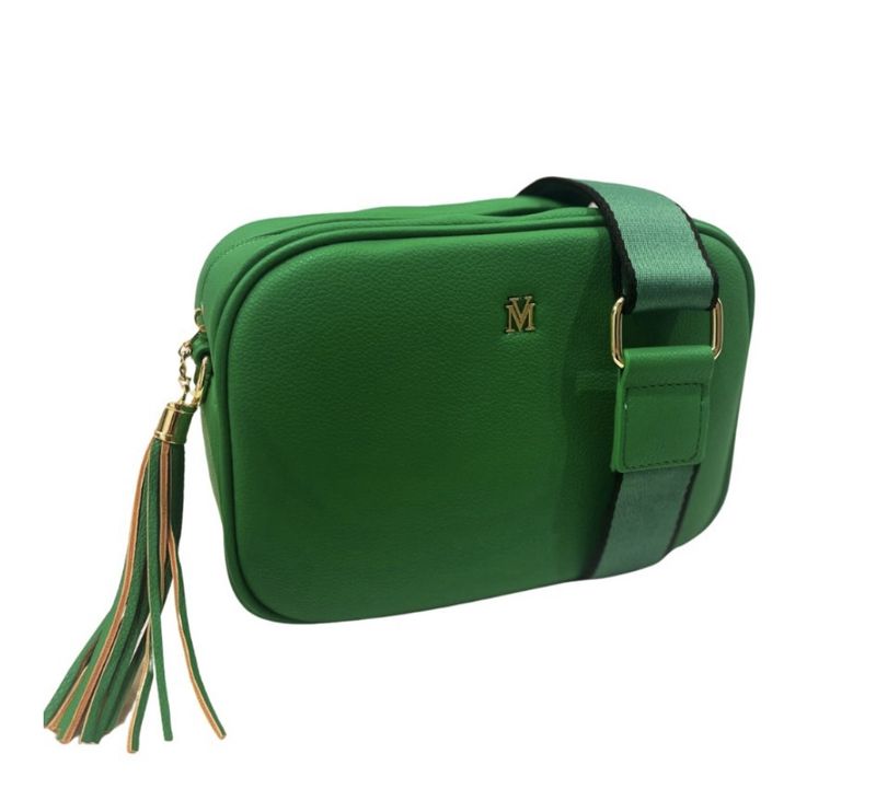 Vera May Donna Green Crossbody Bag