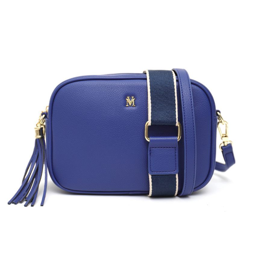 Vera May Navy Donna Bag