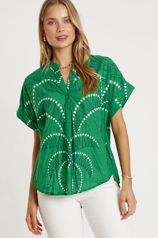 Lulalife Idalia Sea Top