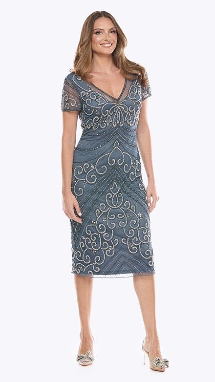 JH Steel Sequin Dress JH0264