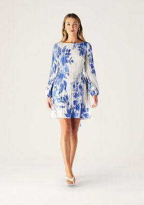 MOS Isola Plisse Mini Dress