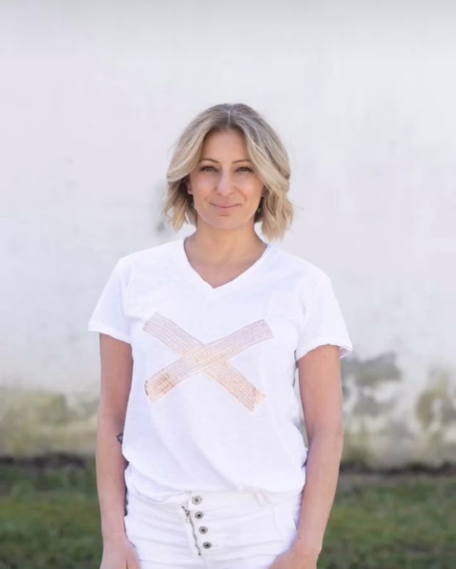 DTMH Gemma X Rose Tee