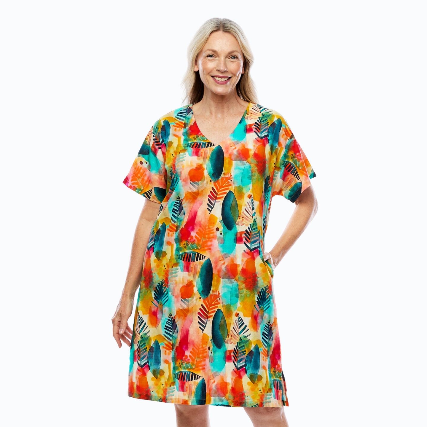 Claire P Tropicana Dress