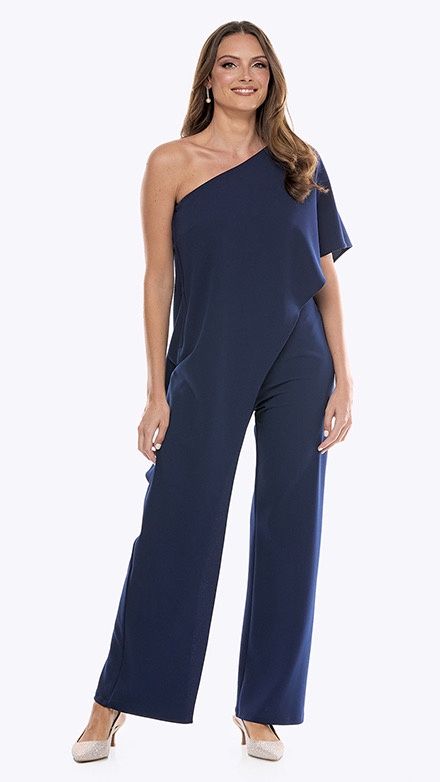 JH Midnight Pantsuit JH0336