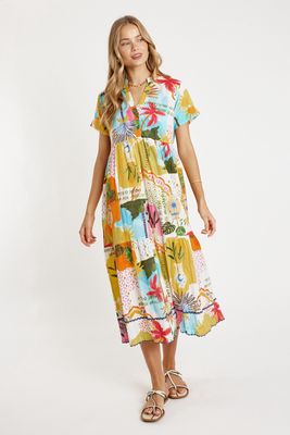Lulalife Rayna Midi Dress