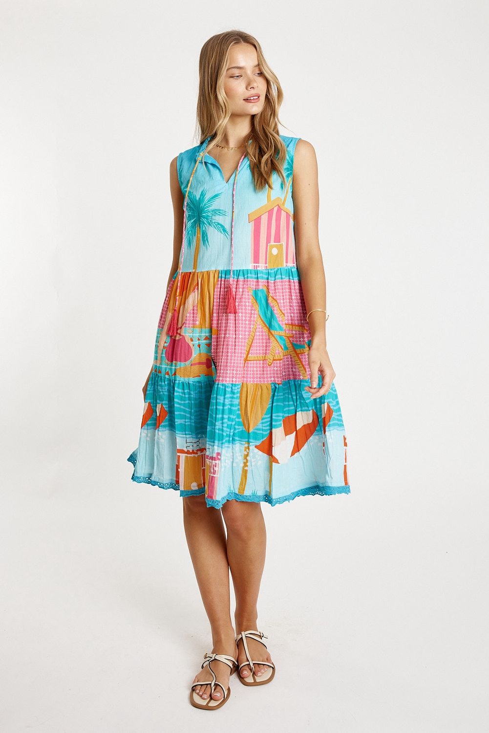 Lulalife Seraphina Mist Dress