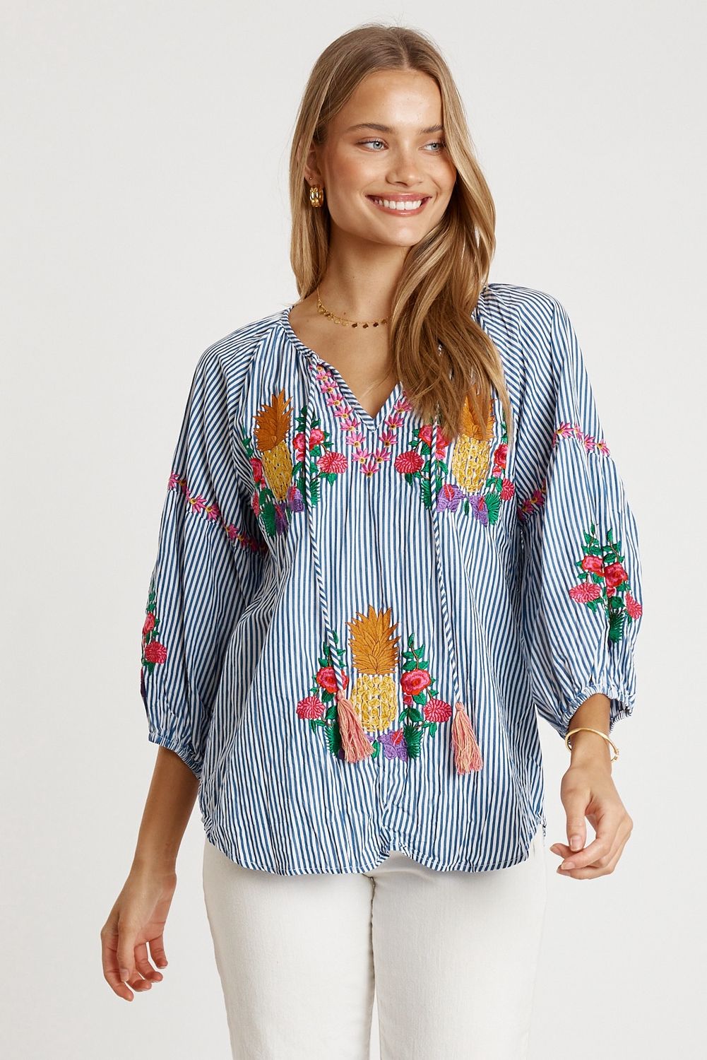 Lulalife Tropicanna Top