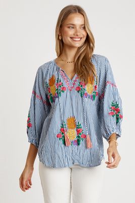 Lulalife Tropicanna Top
