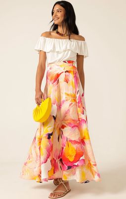 Sacha Drake Sunspritz Wrap Skirt