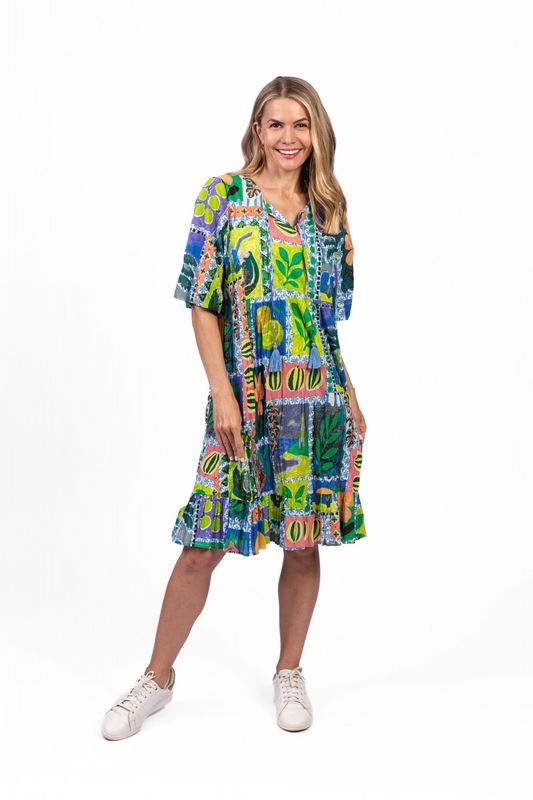 One Summer Cotton Dress