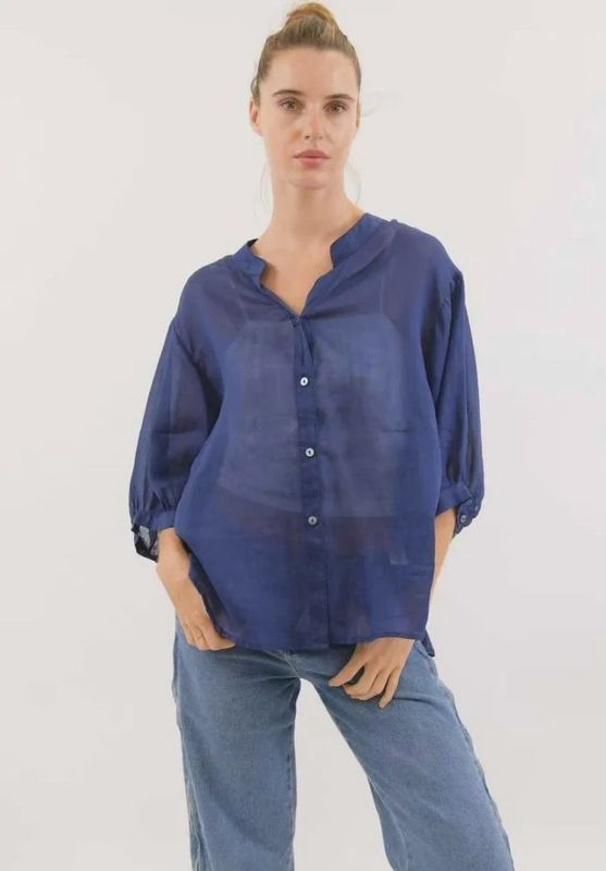 Worthier Aurora Linen Shirt WY2295