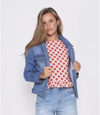 Monaco Rylan Denim Jacket