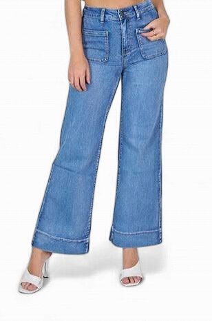 Wakee Front Pocket Jeans 7144