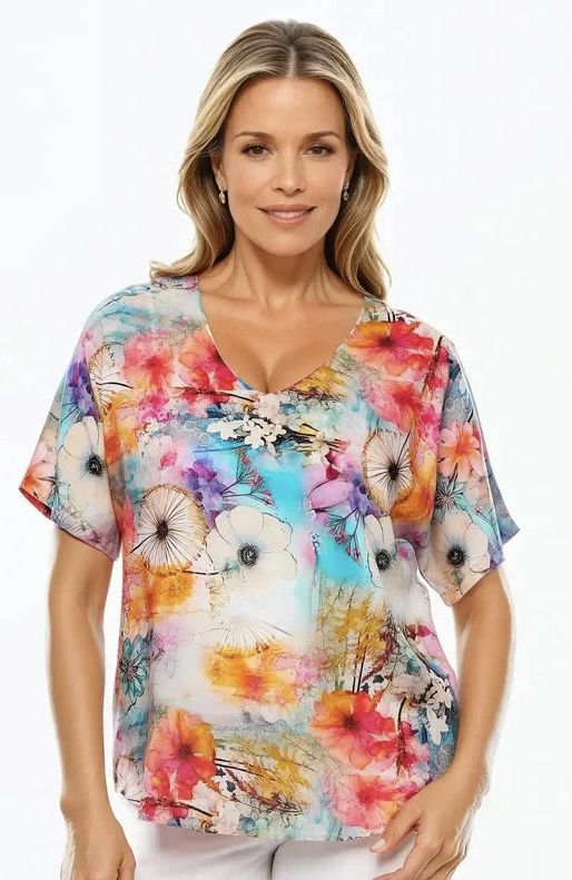 Claire P Zen Modal Top