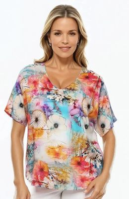 Claire P Zen Modal Top