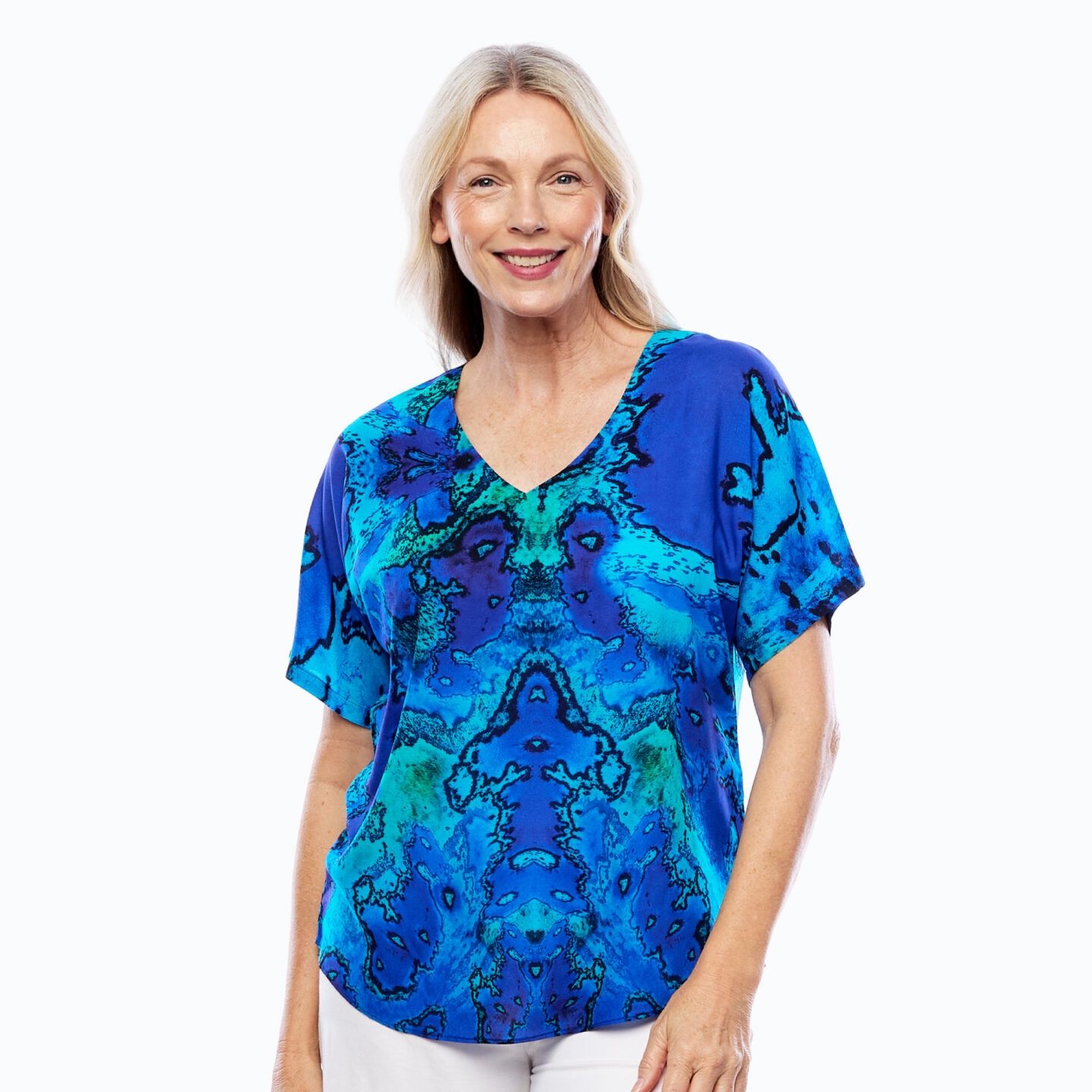 Claire P Reef Modal Top