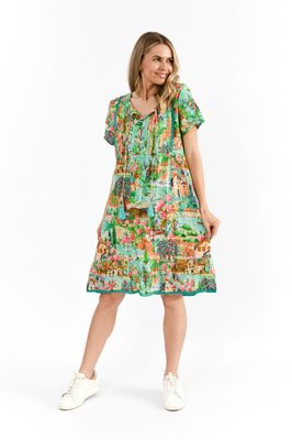 One Summer Mint Dress VM3