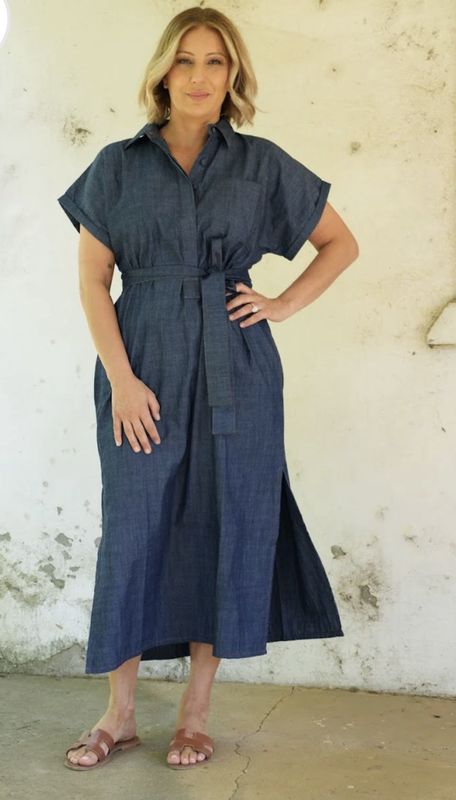 DTMH Martha Chambray Dress
