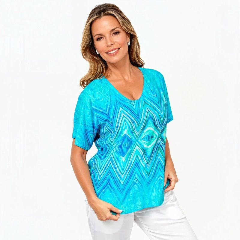 Claire P Serenity Modal Top