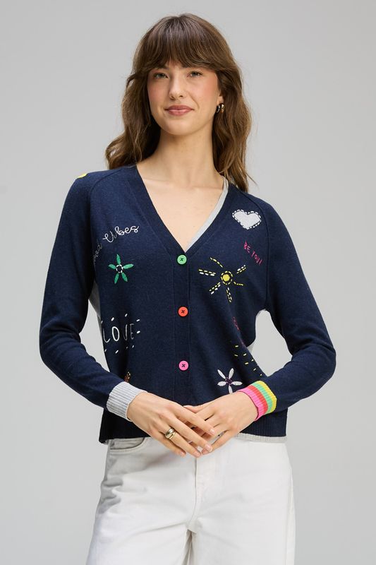 Zaket &amp; Plover Good Energy Cardi