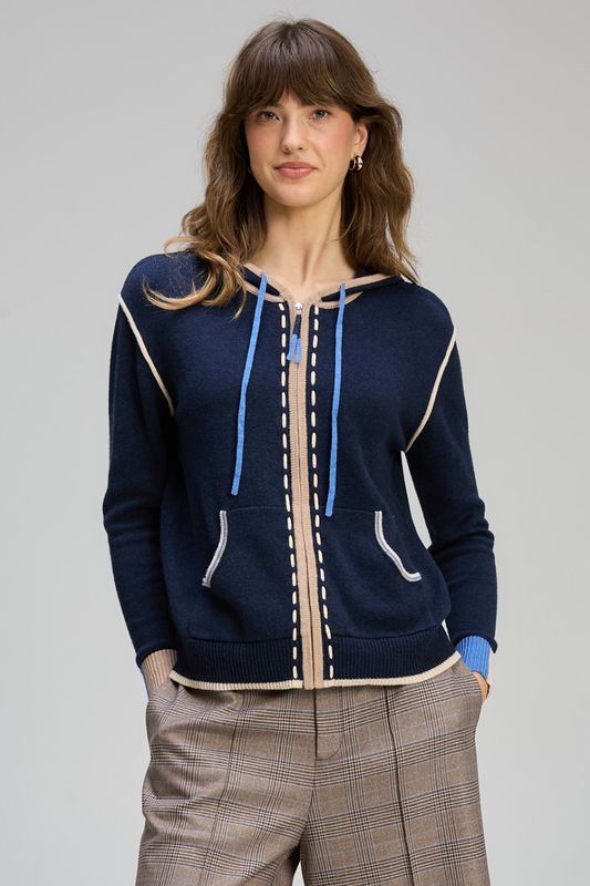 Zaket &amp; Plover Threaded Hoodie