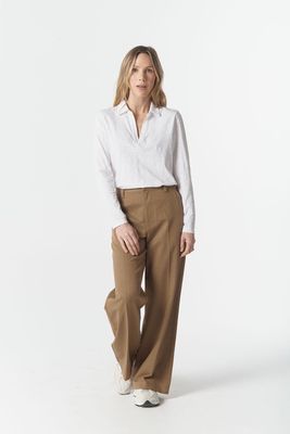 C+P+S The White Collared Henley