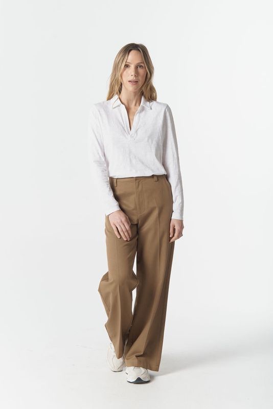 C+P+S The White Collared Henley