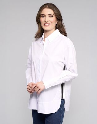 Vassalli White Chart Shirt 4501