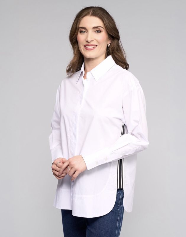 Vassalli White Chart Shirt 4501