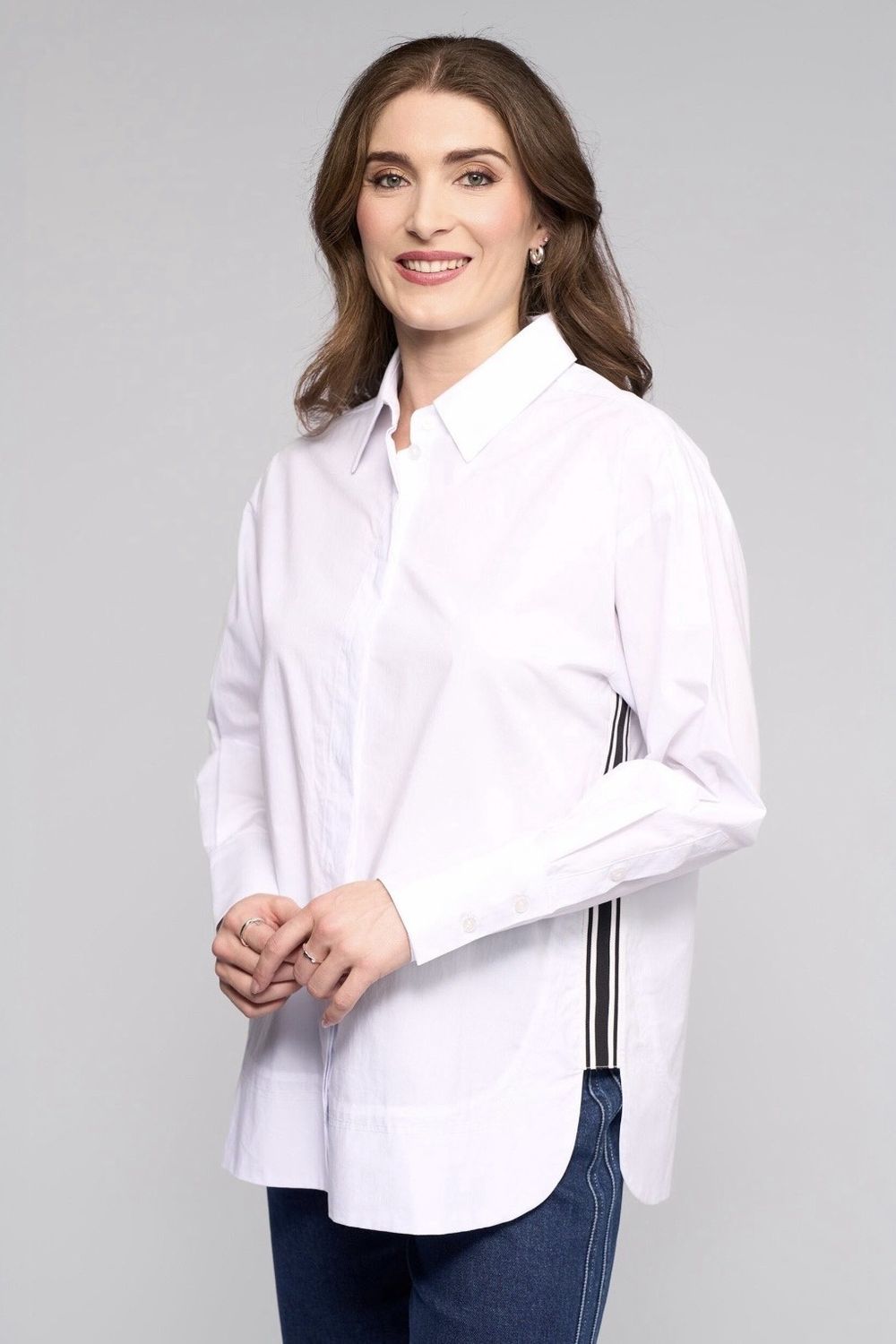 Vassalli White Chart Shirt 4501