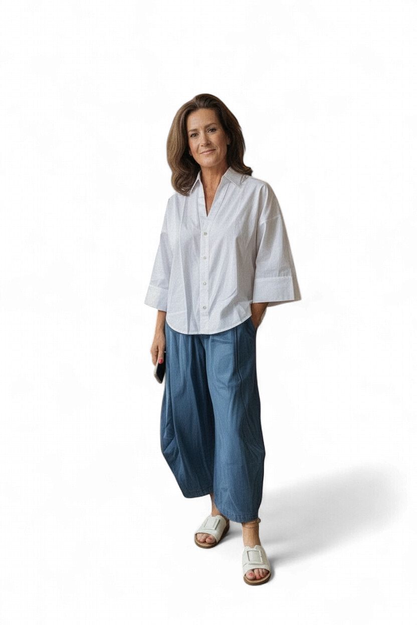 Coconinya Cotton Poplin Raffa Shirt