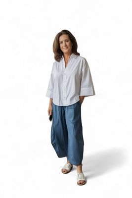 Coconinya Cotton Poplin Raffa Shirt