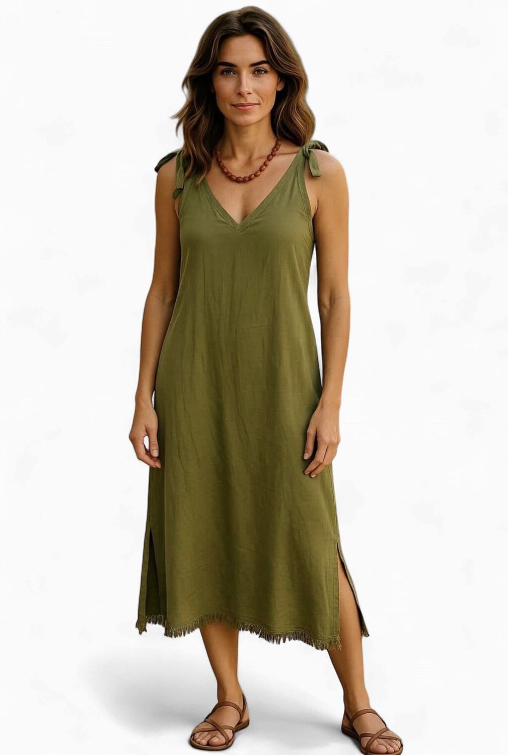 Coconinya Ola Cotton/Linen Dress