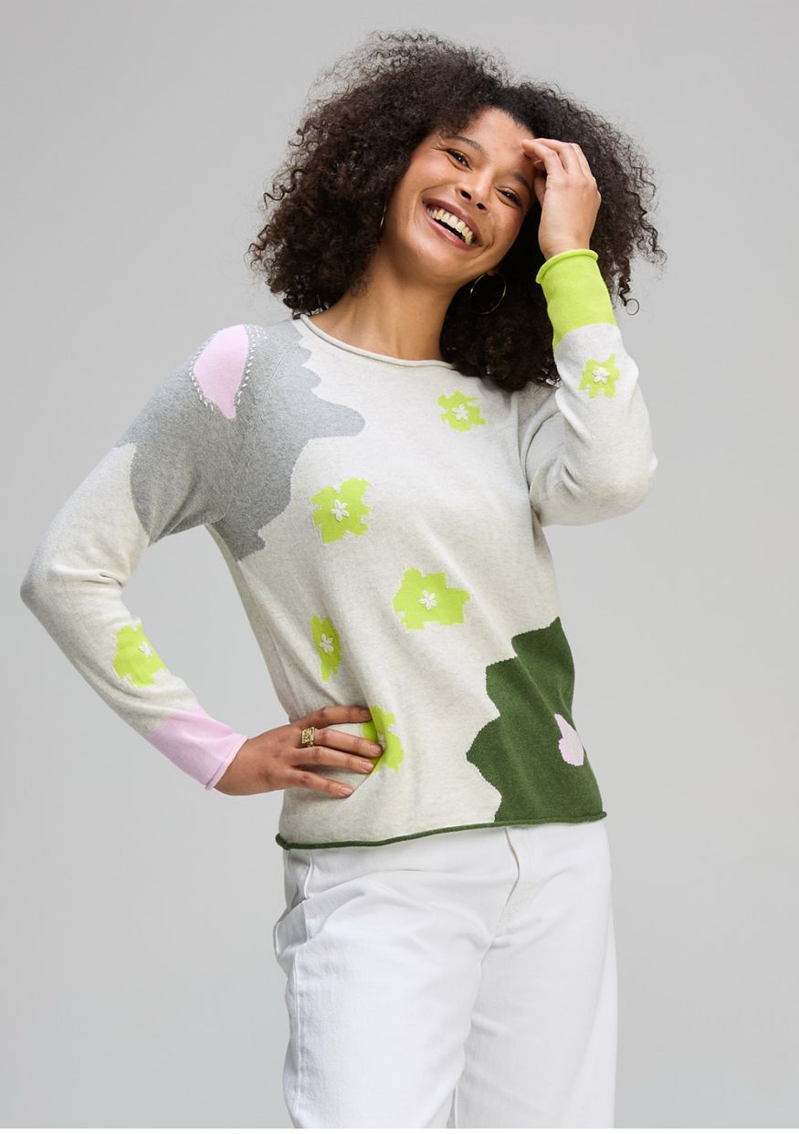 Zaket &amp; Plover Petal Play Jumper ZP8122