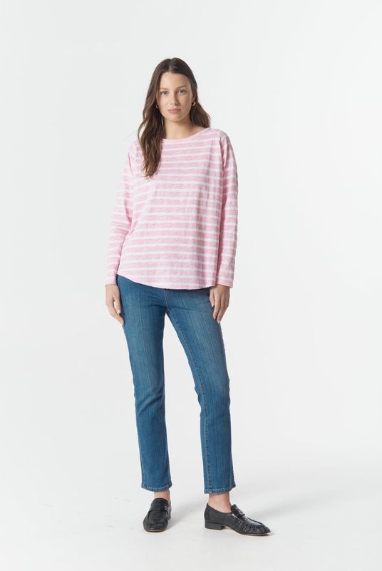 C+P+S The Striped Hero Raglon Sleeve C1214