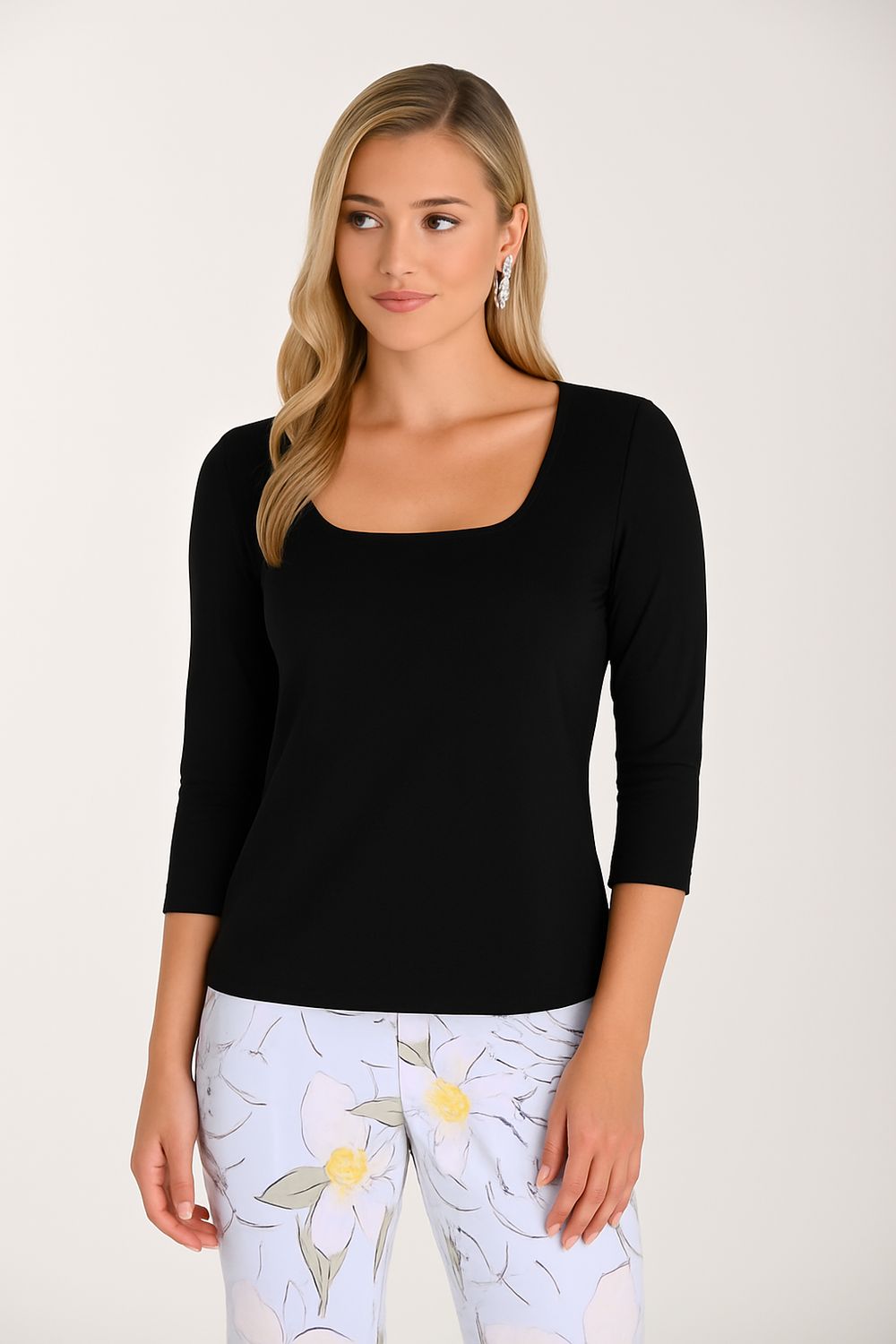 Frank Lyman Knit Top 254019