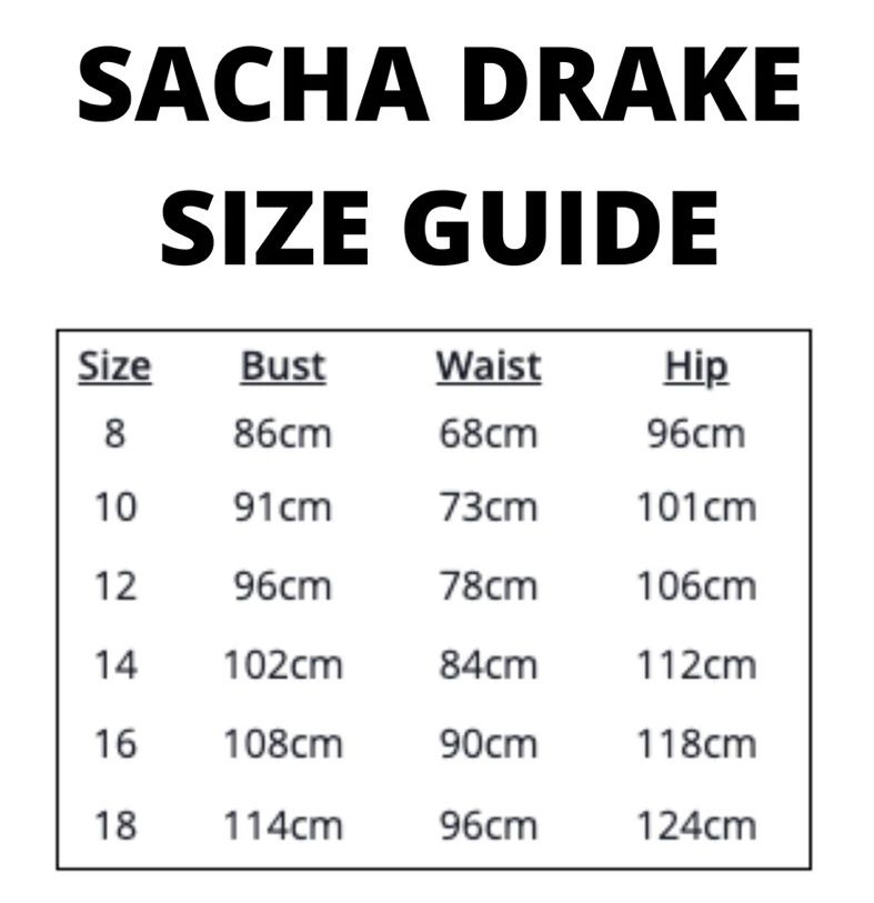 Sacha Drake Cardelina Dress