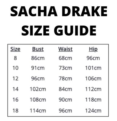 Sacha Drake Cardelina Dress