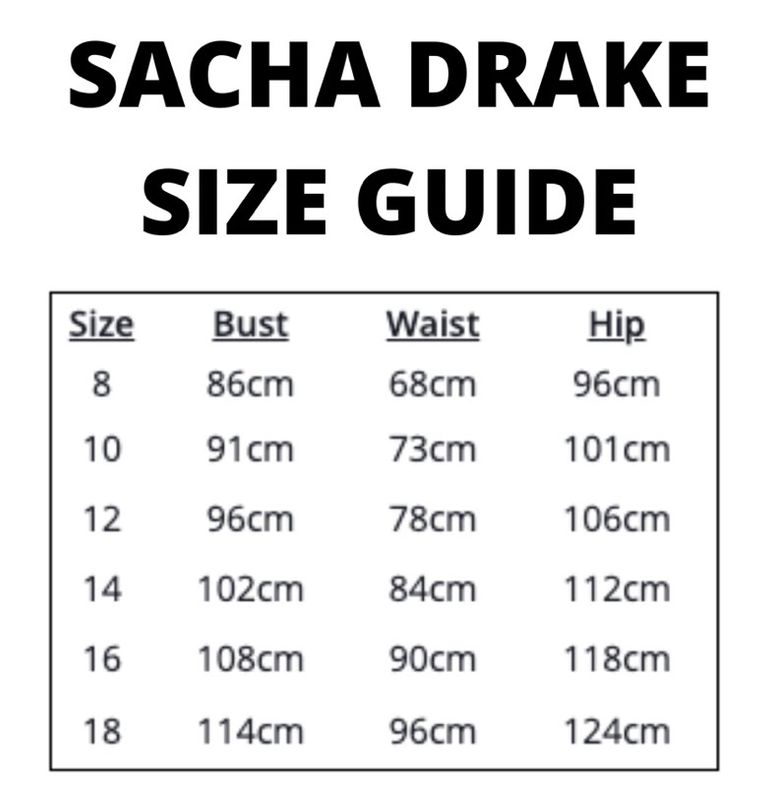 Sacha Drake Cardelina Dress