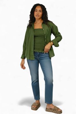 Coconinya Cotton Voile Italian Top