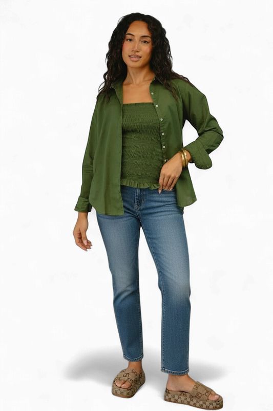 Coconinya Cotton Voile Italian Top