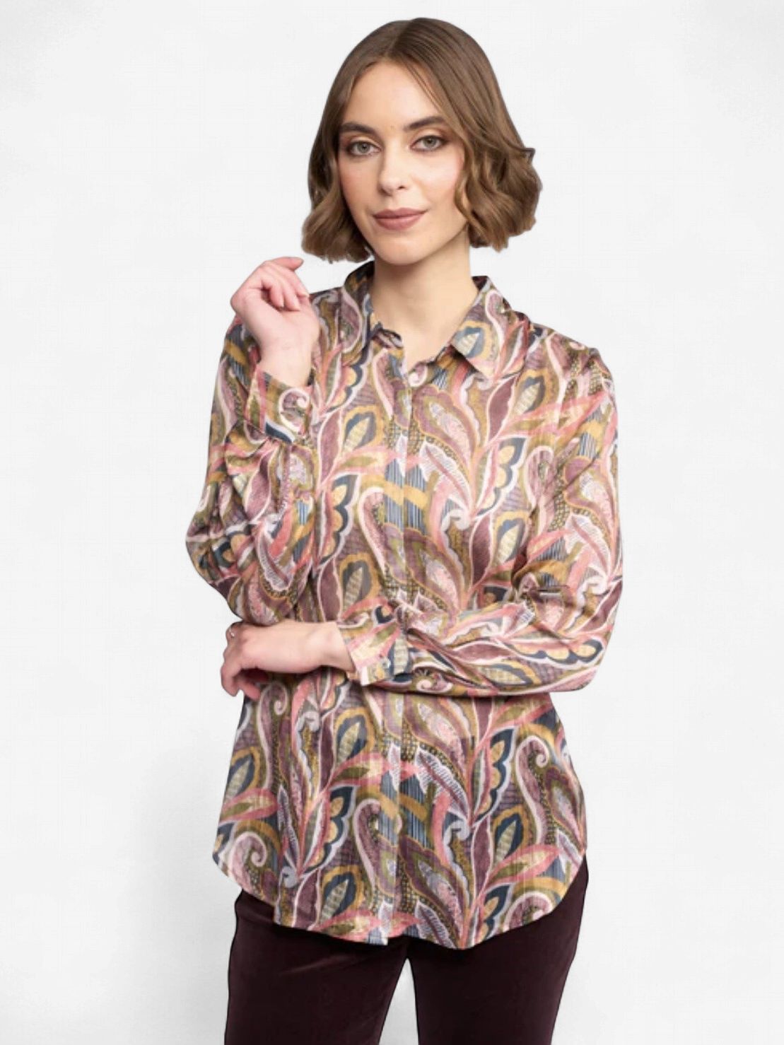Vassalli Sable Ballot Shirt 4308