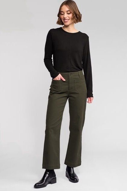 Vassalli Olive Hunter Daily Jean