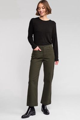 Vassalli Olive Hunter Daily Jean